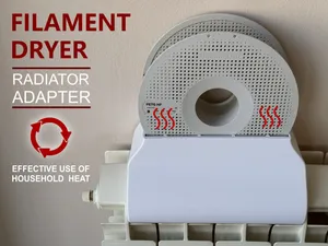 Filament Dryer radiator mount adapter