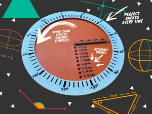 Ultimate Geometry Tool - Circle and Angle Drawing
