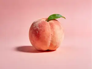 桃子-水果系列幼儿认知百科-儿童涂色过家家玩具