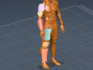 WEARABLE COSPLAY Tactical Armor System: Full Set