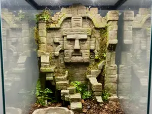 3D-Rückwand ( Aztec )