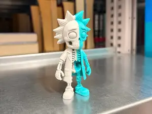 Rick Sanchez Skeleton - Rick and Morty