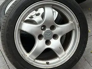 Mazda RX-7 FD Wheel Center Cap (64mm) Modern Logo