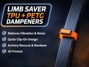 Limb Saver – Wurfarm Dämpfer