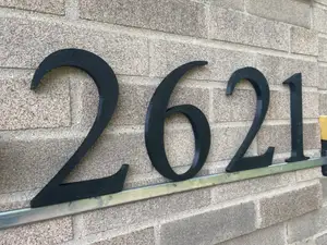 House Numbers