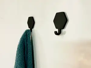 Hexagonal Wall Hook Hanger