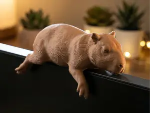 Sleepy Capybara Monitor Buddy