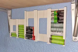 Battery Magazine (AA+AAA)