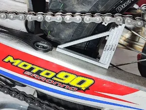 calibro tensione catena moto