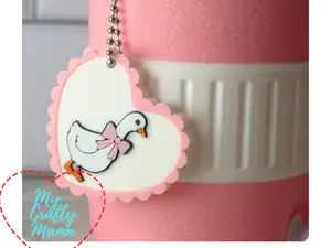 Goose in Heart Pop / Soda Can Opener - Nail saver
