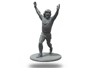 Zico - Flamengo Soccer Player 1981