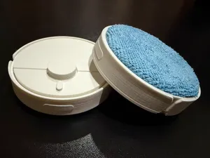 Robot Vacuum Build Plate Cleaner
