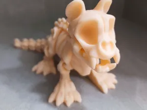 Saber-toothed tiger Flexi