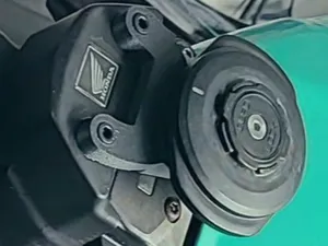 04-07 CBR 1000rr Quadlock mount 'low'