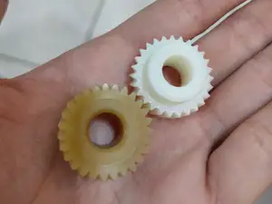 飛絡力中型機與標準台前後左右上下齒輪