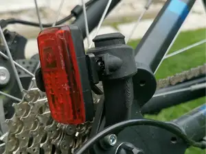 Fahrrad Rücklicht Halterung Decathlon RockRider