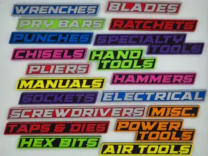 Toolbox Magnet Labels
