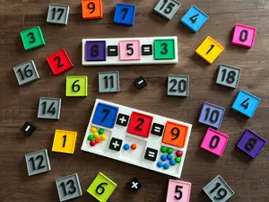 3D Math Puzzle - Learning Tool