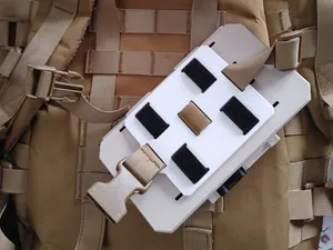molle chest mounting plate