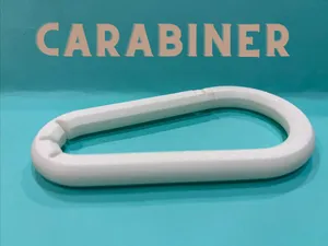 QuickClip Carabiner - Useful - Modern - Smooth