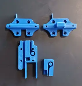 Flsun SuperRacer AWD - Carriage with tensioner