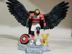 Mascote do Flamengo Alado