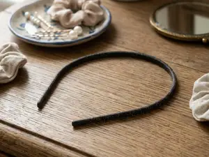Minimal Hair Headband – Snap Fit Design