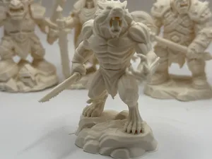 Ember-Eyed Wraith Knight of the Ashen Blade