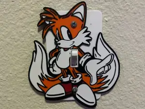 Tails Light Switch Cover (US Box Mounted)