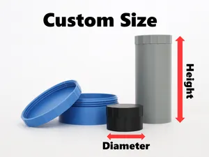 Simple Round Container (Parametric)