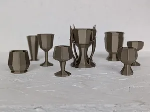 Goblets, Cups, Mugs Collection DnD Collection
