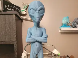 Mad Alien XL ( 2 sizes/ 6inch and 3 feet)