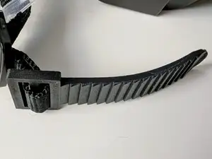 Helmet Chin Strap Quick Release Piece