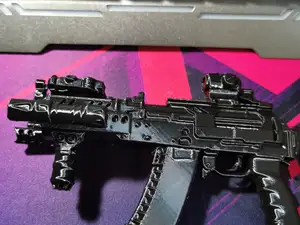 三角洲行动74U模型