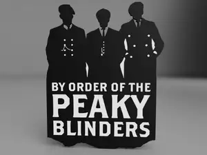 Peaky Blinders Wall Art
