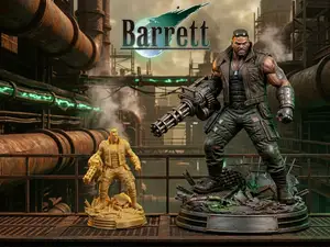 BARRET FINAL FANTYASY VII