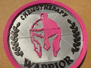 Chemo Warrior Coin – Strength Hope Courage