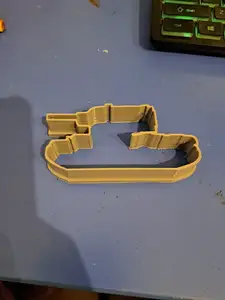 KV2 tank cookie cutter