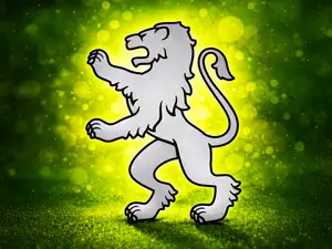 Heraldic Lion