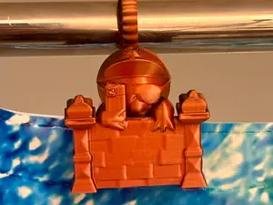 Peeping Tom Shower Curtain Hook