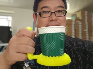 纸杯手柄
