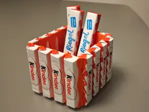 Kinder Riegel Geschenkbox