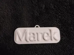 Marek Keychain