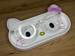 Hello Kitty glasses tray organizer