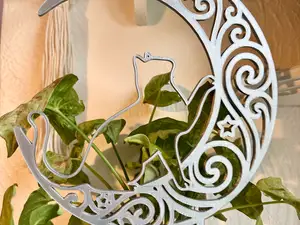 Cat Moon Trellis