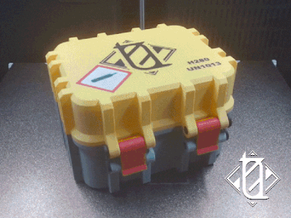 12g/16g/25g Co2 Cartridge Organizer & Carry Case