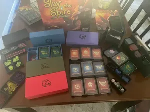 STS Board Game Inserts - No AMS