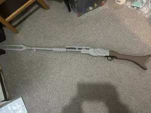 Star Wars Mandalorian Amban Rifle Cosplay Prop
