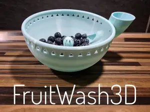 Früchte Spüler - FruitWash3D