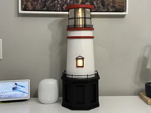 Solar-Powered Lighthouse